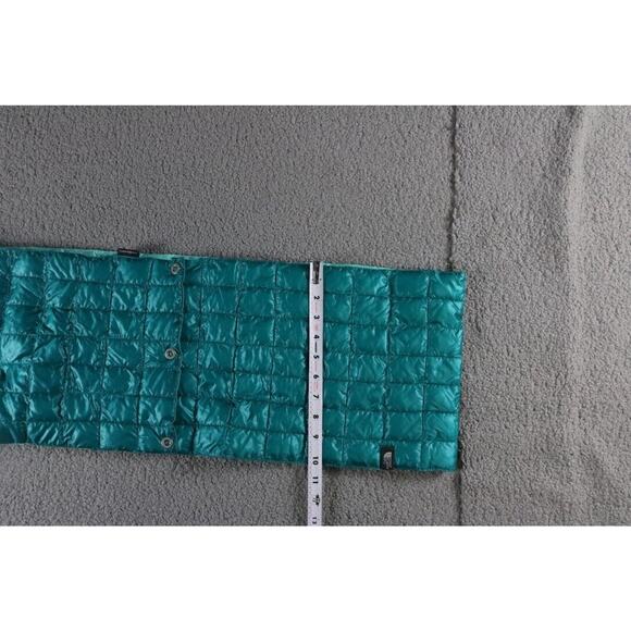 The North Face Scarf Green Reversible Thermoball Infinity Long PufferPocket - Picture 5 of 7